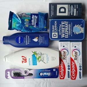 Men's personal care bundle